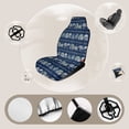 thumbnail image 3 of Together Is Our Favorite Place to Be Camper Car Seat Covers Front Seats Universal Fit for Cars SUV Truck Auto Interior Accessories, 3 of 3