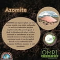 thumbnail image 3 of Down to Earth Organic White Azomite Powder for Improving Plant Growth 0-0-0.2, 1 lb, 3 of 6