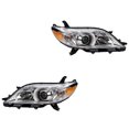 thumbnail image 1 of Par de FAROS SIENNA 2011 al 2014 TOYOTA Genérica  ., 1 of 4