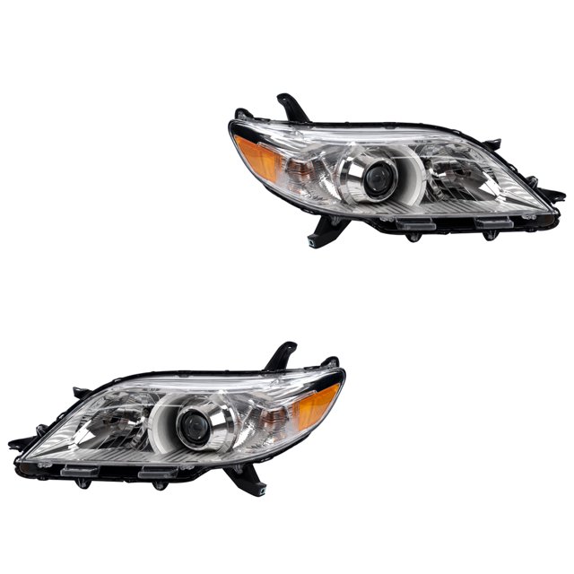 Par de FAROS SIENNA 2011 al 2014 TOYOTA Genérica .