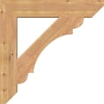 thumbnail image 3 of Ekena Millwork 5 1/2"W x 34"D x 34"H Olympic Slat Smooth Bracket, Western Red Cedar, 3 of 4