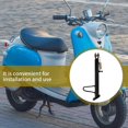 thumbnail image 2 of Durable Motorcycle Kickstand Electric Bike Kickstand Motorcycle Side Kickstand Motorcycle Foot Support Motorcycle Accessory, 2 of 2