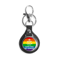 thumbnail image 1 of rainbow lgbt key link chain keyholder finder hook metal, 1 of 3