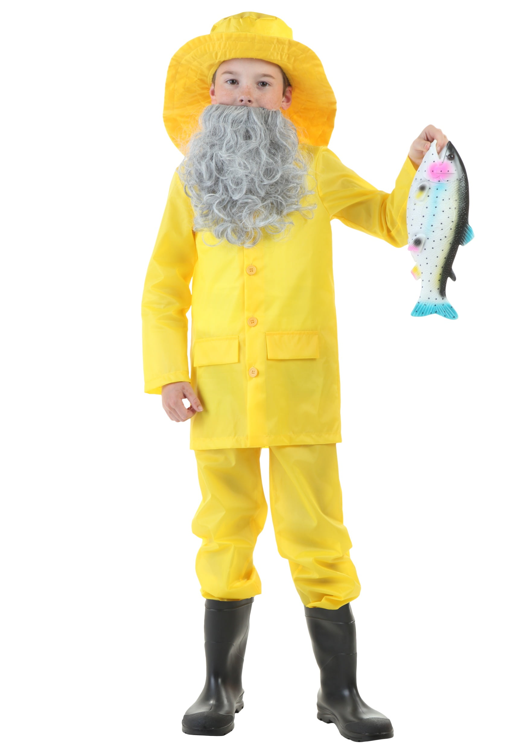 baby fisherman costume