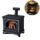 thumbnail image 5 of 1:12 Chimenea Eléctrica LED Llama con Alfombra Dormitorio Juguete, 5 of 9
