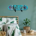 thumbnail image 3 of Versatile Storage, Space Saving Design For Longboarding Snowboarding With Acrylic Skateboard Wall Hanger Horizontal Display Stand, 3 of 8