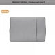 thumbnail image 4 of Funda para portátil de 11 a 15,6 pulgadas, impermeable y resistente a los golpes, funda de transporte para portátiles HP, Dell, Lenovo, Asus, MacBook Air y iPad Pro., 4 of 8