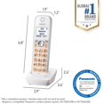thumbnail image 3 of Panasonic Cordless Phone Accessory Handset for TGD63x Series - Cordless, 3 of 3