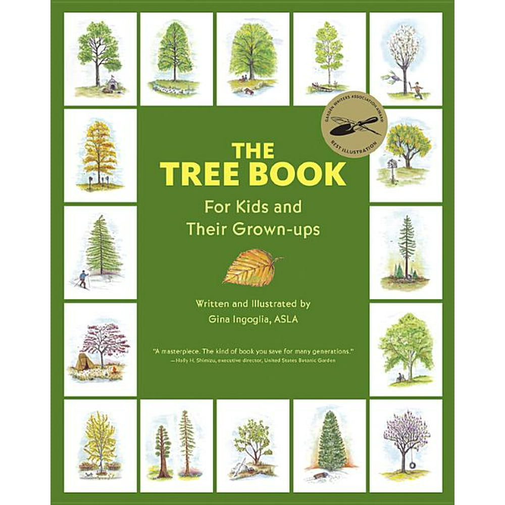 The Tree Book for Kids and Their GrownUps (Hardcover)
