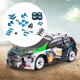 thumbnail image 3 of Cars Metal Shock Absorber Brazo Swing Actualización Varilla de enlace Reemplazo del kit de piezas para WLTOYS 284131 K979 K989 K999 Azul 44589 RC Inevent FN010107-01, 3 of 7
