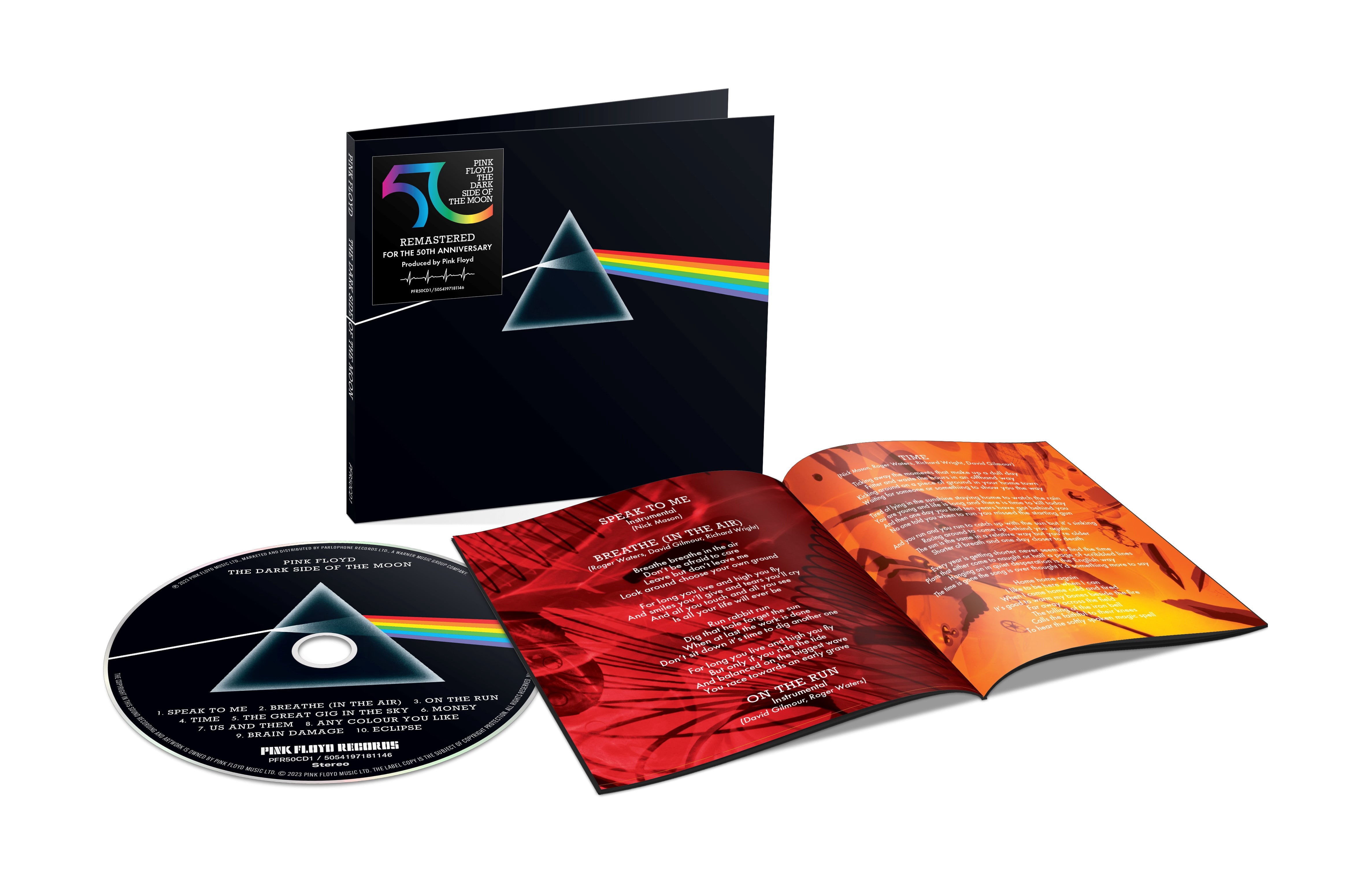 Pink Floyd - The Dark Side Of The Moon - Classic 1973 Music Album