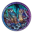 thumbnail image 1 of Hanging Wreath, Colorful Circular Wall Decoration, Window Decoration, Festival Decorations, 16 * 16* 0.4cm, 1 of 5