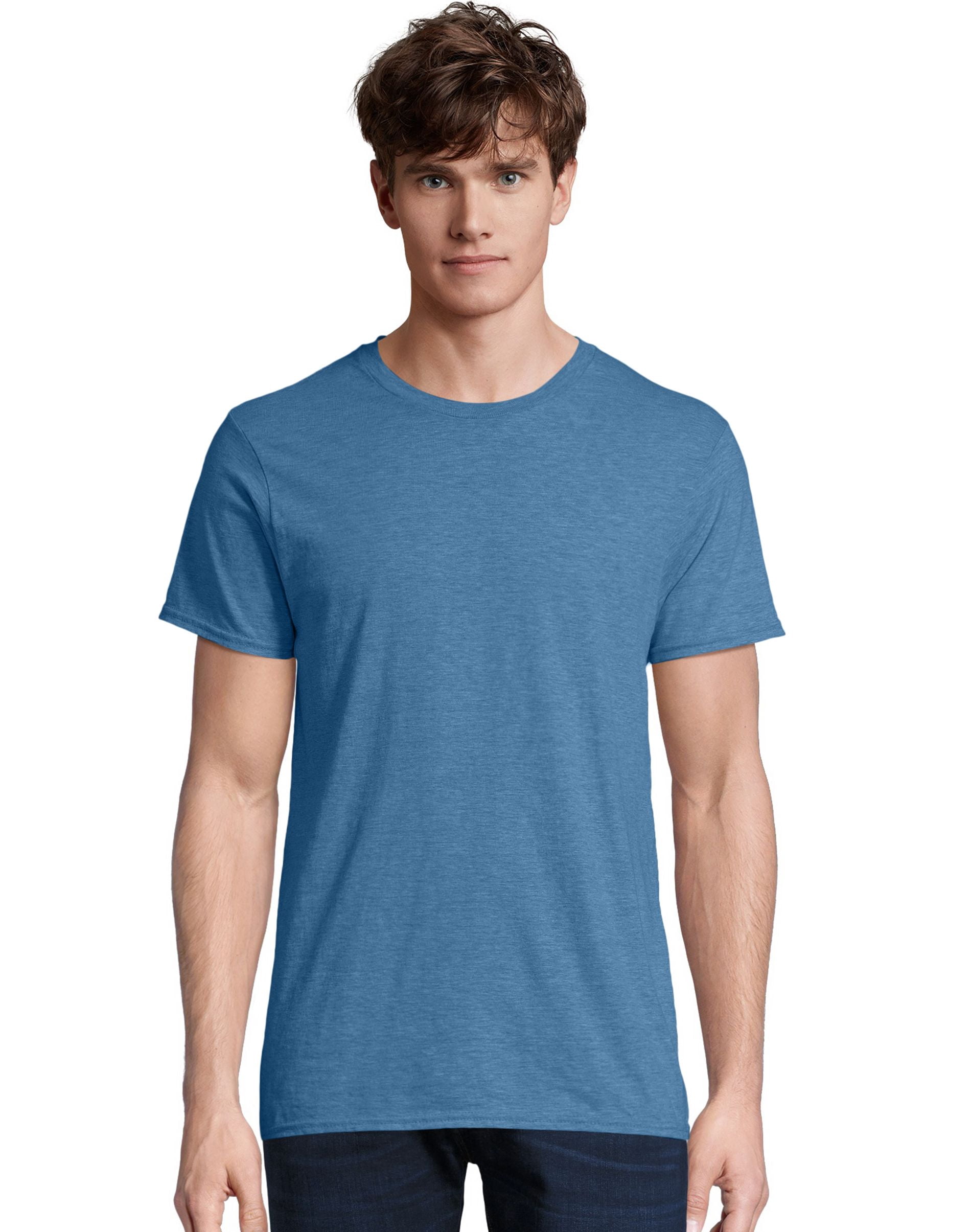 Shirt COLOR Heather Blue SIZE 6X LARGE 