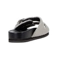 thumbnail image 3 of MARC FISHER Womens Gray Keena Round Toe Slip On Sandals 9.5 M, 3 of 4