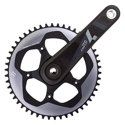 New in Factory Box SRAM Force 53//39 170mm GXP CARBON CRANKSET 10 speed No BB