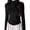 Black, variant on Slim Fit Sun Jackets for Women UPF 50 UV Protection Full Zip Shirts Yoga Athletic Long Sleeve Track Jacket Pink, Size XL