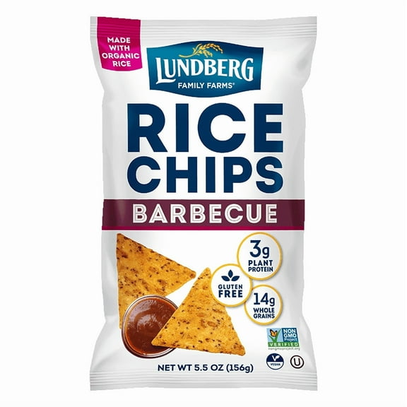 Lundberg Rice Chips Santa Fe Barbecue 5.5 oz