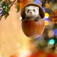 thumbnail image 2 of ZCSKFIN Cozy Animal Christmas Ornaments Set, Acrylic Cute Animal Tree Hanging Decorations with Rustic Nature Theme, Perfect for Animal Lovers and Festive Home Decor Enthusiasts, 2 of 6