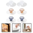 thumbnail image 4 of 6 Pcs Boutons d'Armoire Sans Perçage Type Collant Boutons de Commode DIY Boutons de Tiroir, 4 of 8