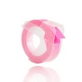 thumbnail image 3 of Lifcasual 3D Embossing Label Maker Tape, 3/8 Inch x 9.8 Feet, Fluorescent Pink, 1 Count, 3 of 7