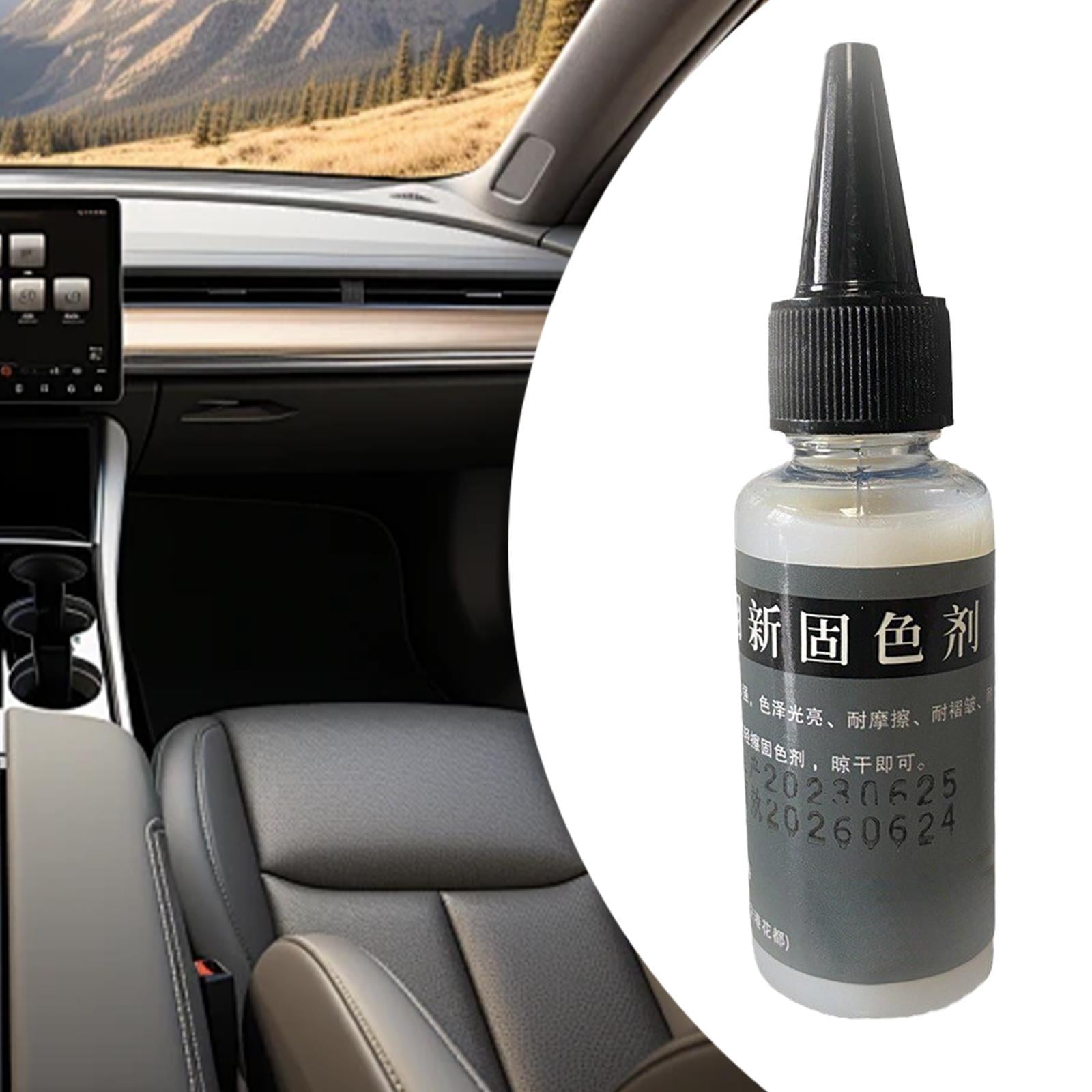 balikha Leather Glue Leather Repair Liquid, Multifunctional Tool Maintenance Compact DIY Crafts for Couch Sofa Car Seats Leather Seat Fixing Agent