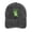 Black, variant on Later Gator Sand Colour Baseball Cap for Men Women, Adjustable Snapback Hats Cotton Hat