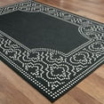 thumbnail image 3 of Oriental Weavers Marina Area Rug 1247K Black Dotted Ogee 5' 3" x 7' 6" Rectangle, 3 of 3