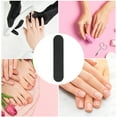 thumbnail image 6 of Unique Bargains 20 Pcs Durable Straight Nail Files Black, 6 of 7