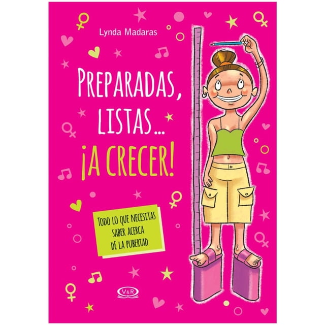 Preparadas Listas A Crecer NV VR Editoras Libro de bolsillo 1ra edicion
