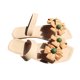 thumbnail image 2 of Sandalias de verano para mujer Sandalias planas sin cordones Zapatos romanos Sandalias informales con punta abierta Wmkox8yii  ytu8735, 2 of 9