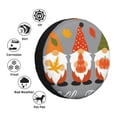 thumbnail image 4 of Xecao Hello Fall Gnomes for Tire Covers,Wheel Tire Cover Waterproof, Dust-Proof, And Universally Fitting for Cars,Trailers, SUVs-15 inch, 4 of 6