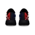 thumbnail image 4 of Patriotic Eagle God Bless America Shoes Sneakers Black Size 11, 4 of 7