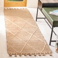 thumbnail image 2 of SAFAVIEH Natural Fiber Nancy Solid Runner Rug, Natural, 2'3" x 12', 2 of 7