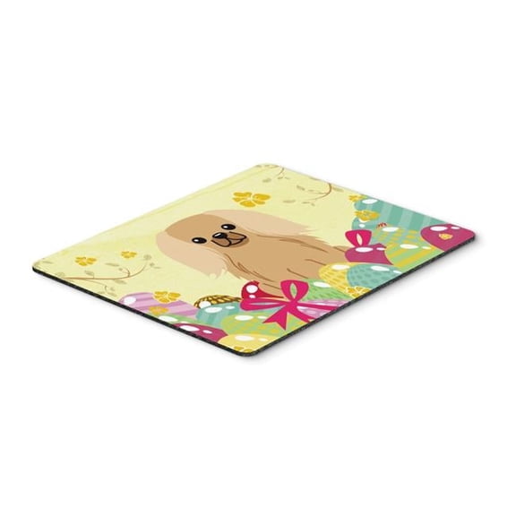 Easter Eggs Pekingnese Fawn Sable Mouse Pad, Hot Pad or Trivet
