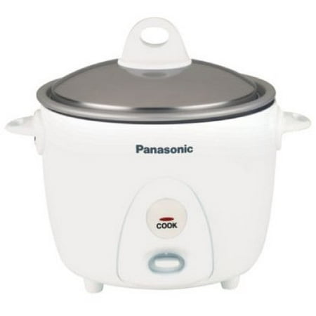 Panasonic SR-G06 3 Cup Electric Rice Cooker - 220 volt For Overseas use only NOT FOR USE IN