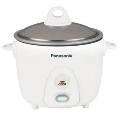 220 Volts Cooking Ranges Panasonic SR-G06 3 Cup Electric Rice Cooker - 220 volt For Overseas use only NOT FOR USE IN USA/CANADA ()