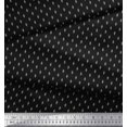 thumbnail image 2 of Soimoi Poly Georgette Fabric Diamond Shirting Fabric Prints by Yard 52 Inch Wide, 2 of 3