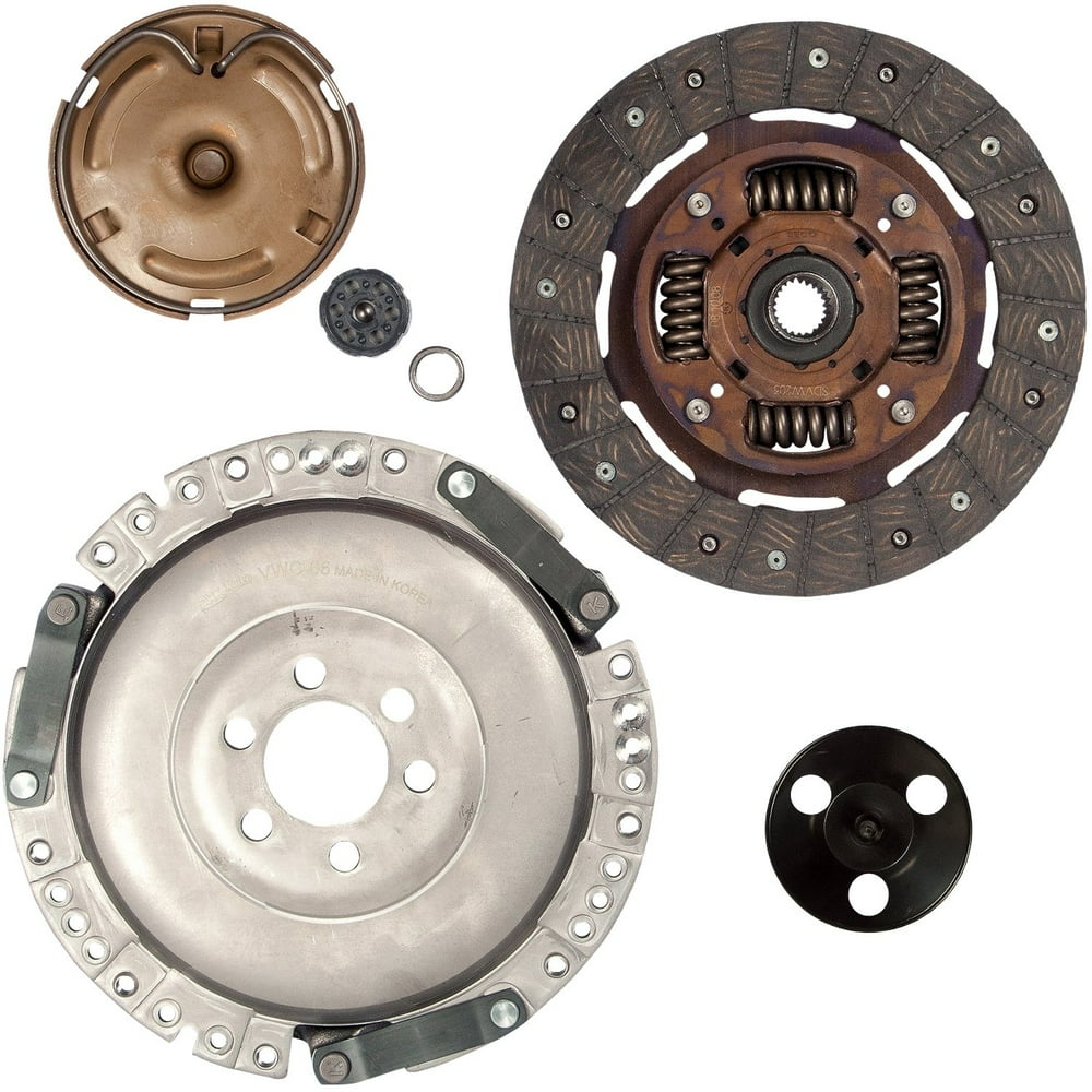 AMS 17012 Clutch Kit for Volkswagen Golf, Jetta, Rabbit, Rabbit