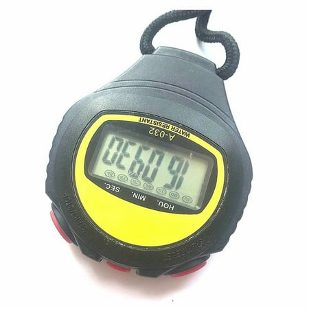 wrist timer for running