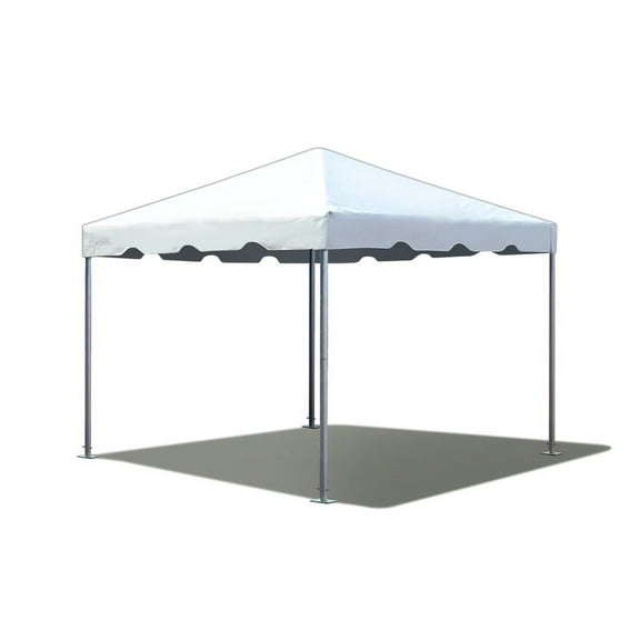 Party Tents Direct Weekender West Coast Frame Party Tent, White,10 ft x 10 ft