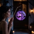 thumbnail image 6 of Cififendec Halloween Paper Lanterns, Light Up Hanging Themed Paper Lantern Props for Night Party Decor and Porch Hanging Ornament, 9.84"×7.87", 6 of 7