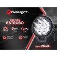 thumbnail image 2 of Tunelight Par De Faros Redondos 9 Leds Auto/moto/jeep 36w, 2 of 4