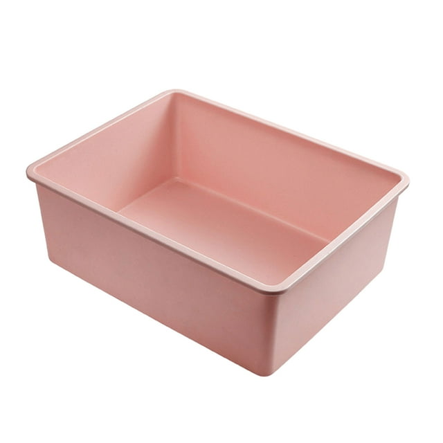 Youkk Plastic Space-saving Storage Box For Efficient Clothing Storage Sturdy And Durable Underwear Storage Pink Bra storage box