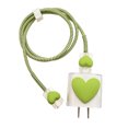thumbnail image 1 of 1 juego de cable de datos de protección de cargador tridimensional Love for Apple de 20 W (sin cargador), 1 of 5