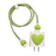 thumbnail image 1 of 1 juego de cable de datos de protección de cargador tridimensional Love for Apple de 20 W (sin cargador), 1 of 5