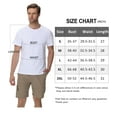 thumbnail image 6 of wirarpa Mens 2 Pack Cotton Crew Neck T-Shirts Short Sleeve Summer Tops Fashion Basic Tees White Size Medium, 6 of 6