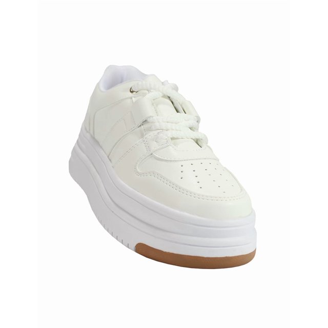 Tenis Mujer simipel Blanco Leon 76