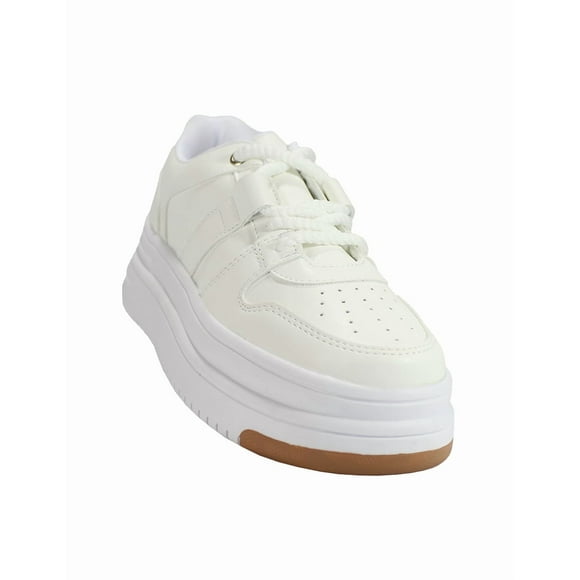 Tenis Mujer simipel Blanco Leon 76