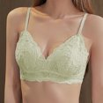 thumbnail image 3 of Agkizg Sheer Thin Wireless Push Up Bra Breathable Lightweights Fabric Soft Comfortable Everyday Wear Seamless Bralette (Women's or Women's Plus), 3 of 3