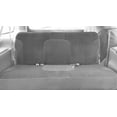 thumbnail image 2 of CalTrend Rear Solid Bench O.E. Velour Seat Covers for 2003-2006 Cadillac Escalade - CD333-08RS Light Grey Monarch Insert with Classic Trim, 2 of 3